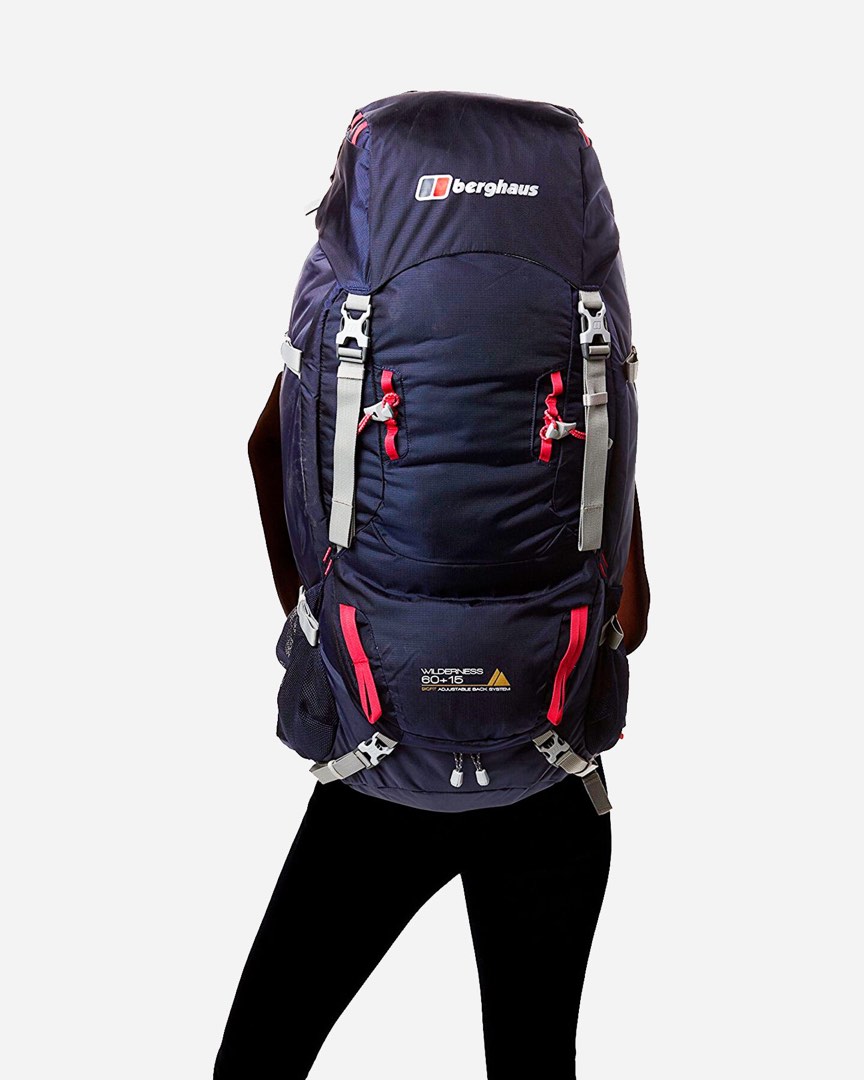 バッグBERGHAUS WILDERNESS 60+15 - リュック/バックパック