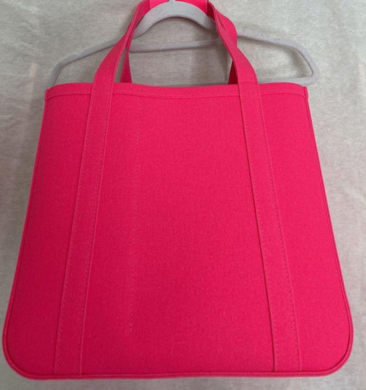 日本東京tokyo japan CHACOLI 06 Tote bag Neon Pink 手抽袋包包手袋螢