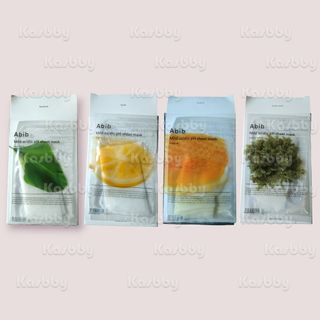 Korean Direct Shipping đ°đ· Korean Mask (4 types)64201447046531110