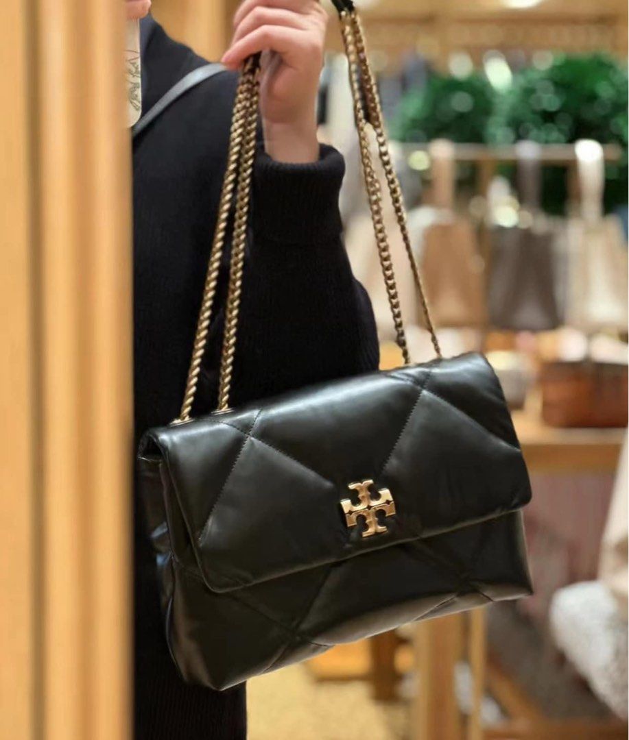 Tory burch quilted shoulder hotsell bag
