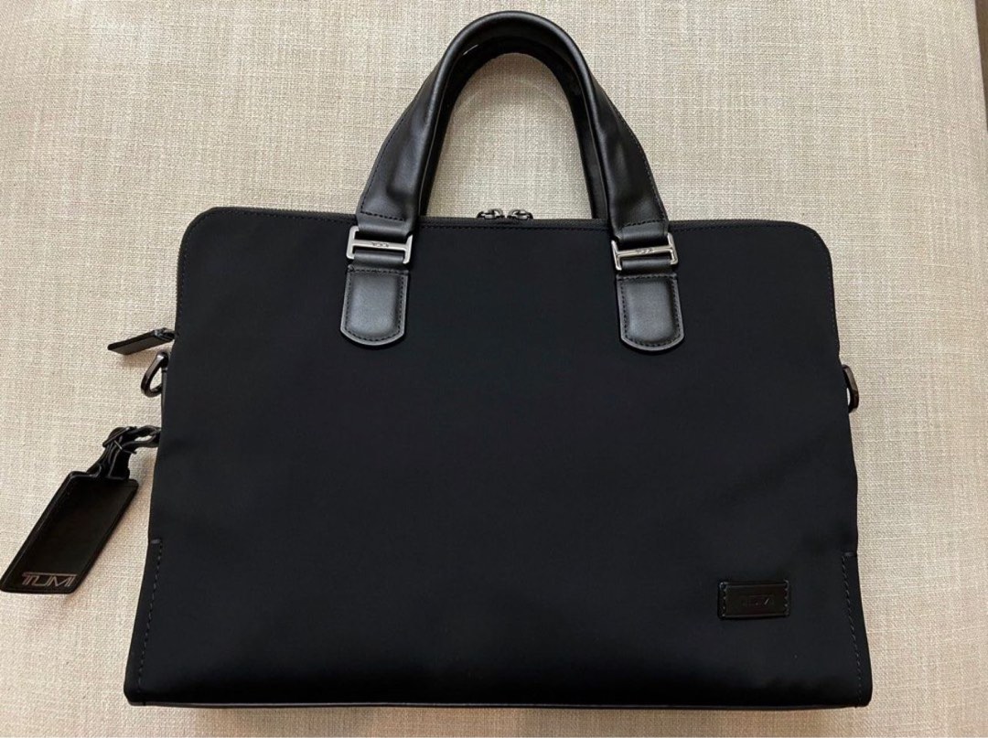 Tumi harrison hotsell seneca slim briefcase