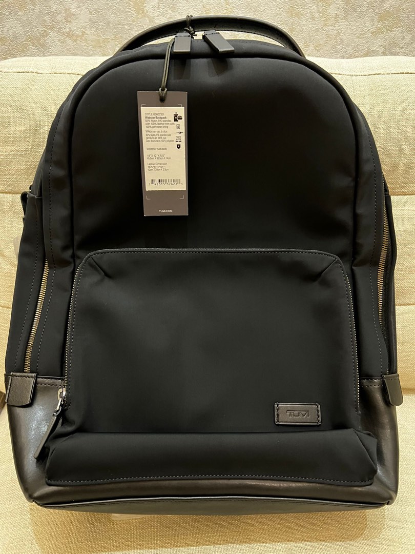 Harrison webster backpack online tumi