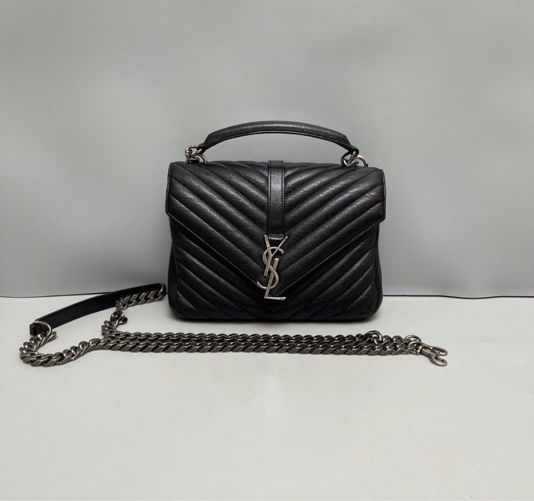 How to authenticate on sale ysl college bag