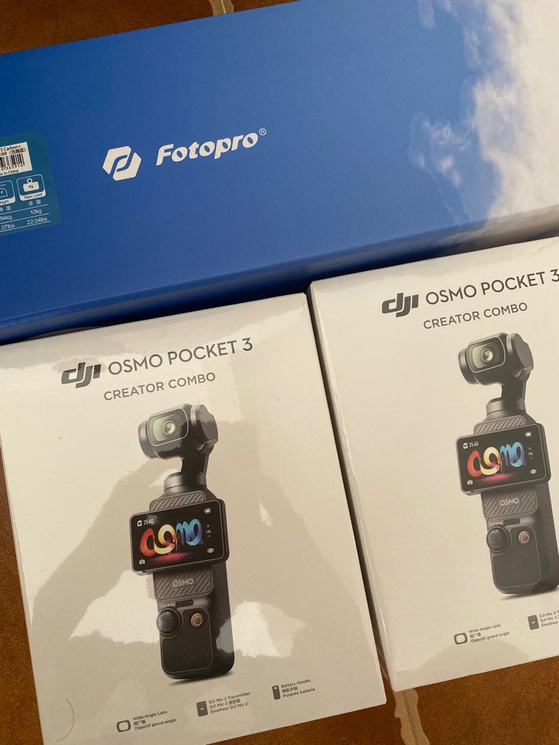 5個SET DJI OSMO POCKET 新品 未開封 国内版 5個SET DJI OSMO POCKET 新品 未開封 国内版