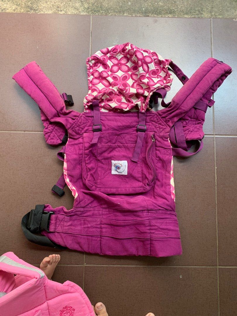 ERGOBABY ORIGINAL BABY CARRIER MYSTIC PURPLE Ergo Baby Carrier GENDONGAN BAYI HIPSEAT CARRIER IMPORT