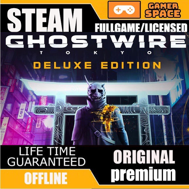 Ghostwire: Tokyo Deluxe Edition - PC - Compre na Nuuvem