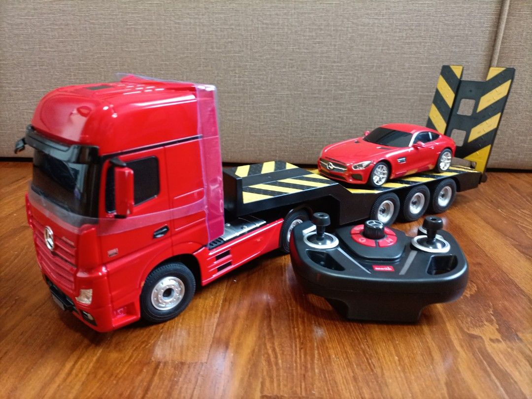 Rastar mercedes benz actros discount