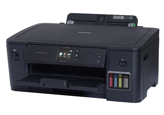 A3 Color Inkjet Multi-Function Center - Refill Tank -HL-T4000DW ...