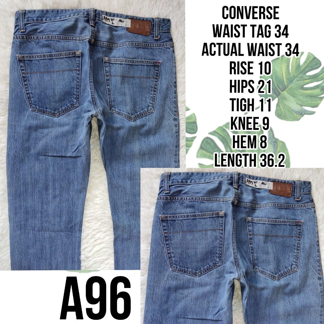 Converse jeans top 34