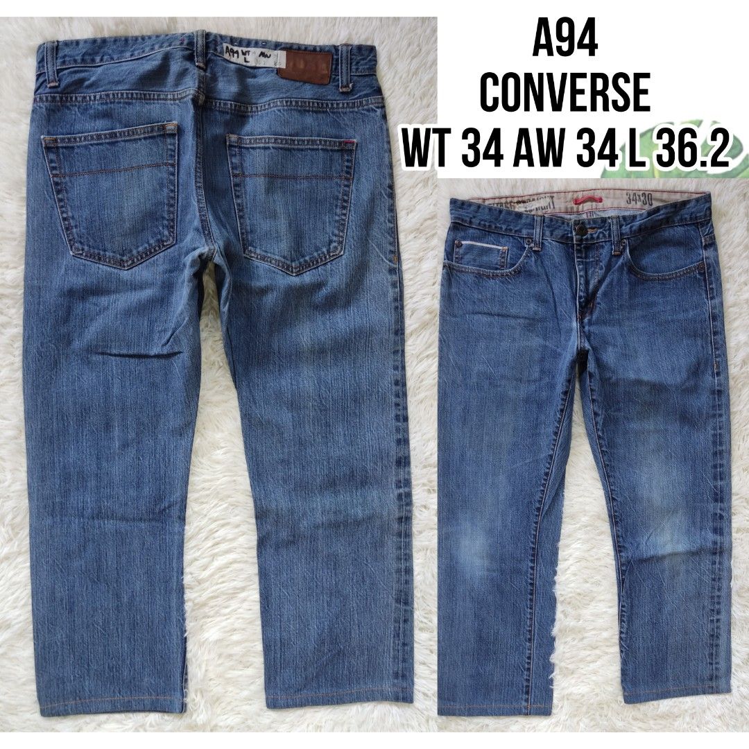 Converse jeans 34 deals