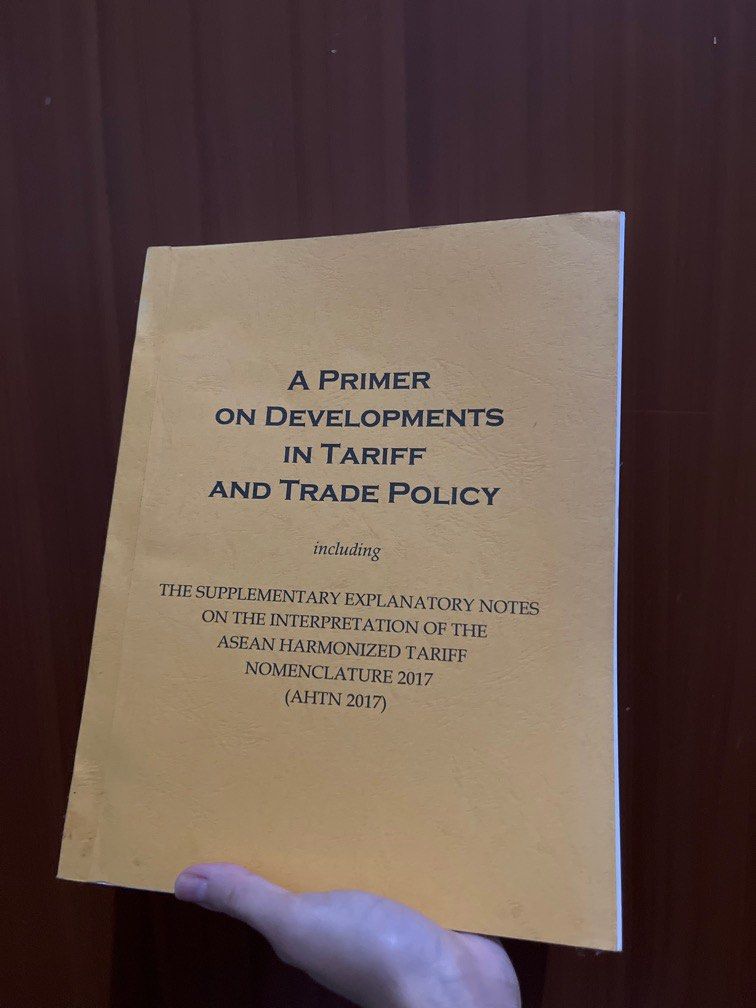 Photocopy of A Primer on Developments in Tariff and Trade Policy