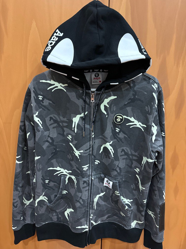 Aape zip hotsell up hoodie