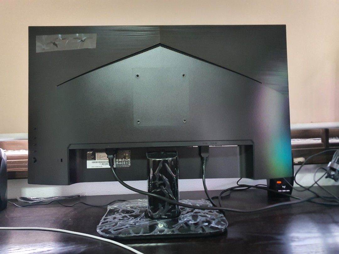 Acer KB272 IPS 27" monitor 100hz, Computers & Tech, Parts & Accessories ...