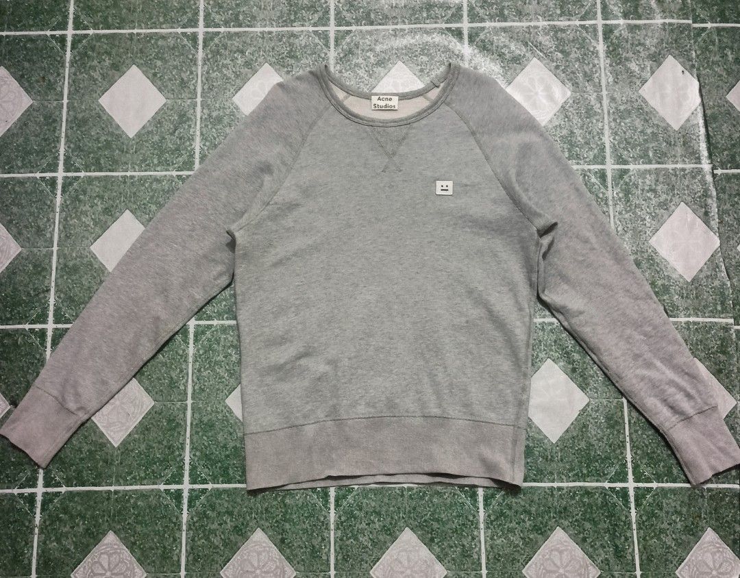 Acne studios discount college sweatshirt