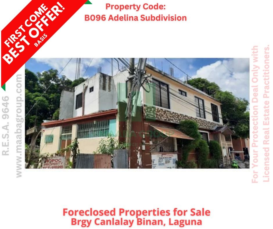 Adelina Subd. House for Sale in Binan, Laguna, Property, For Sale