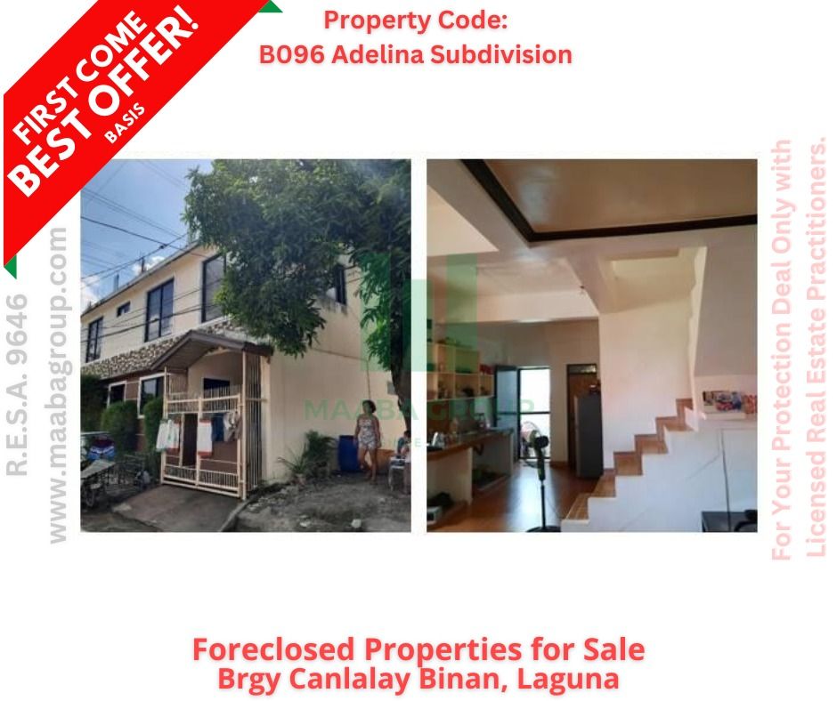 Adelina Subd. House for Sale in Binan, Laguna, Property, For Sale