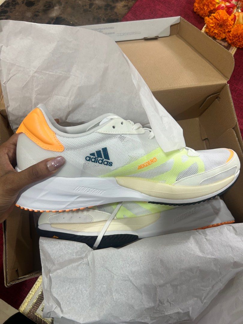 ADIDAS Adizero Adios 6M Men s Fashion Footwear Sneakers on