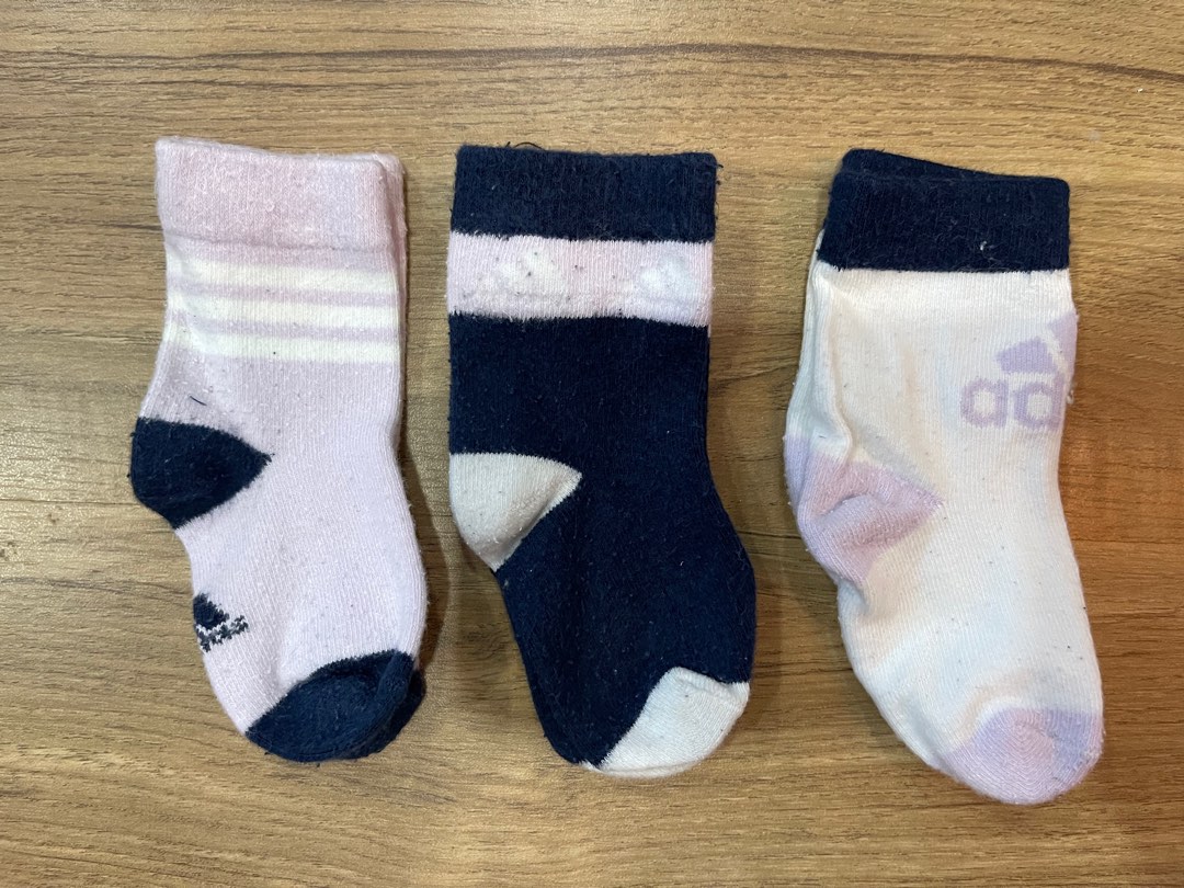 Adidas top socks baby
