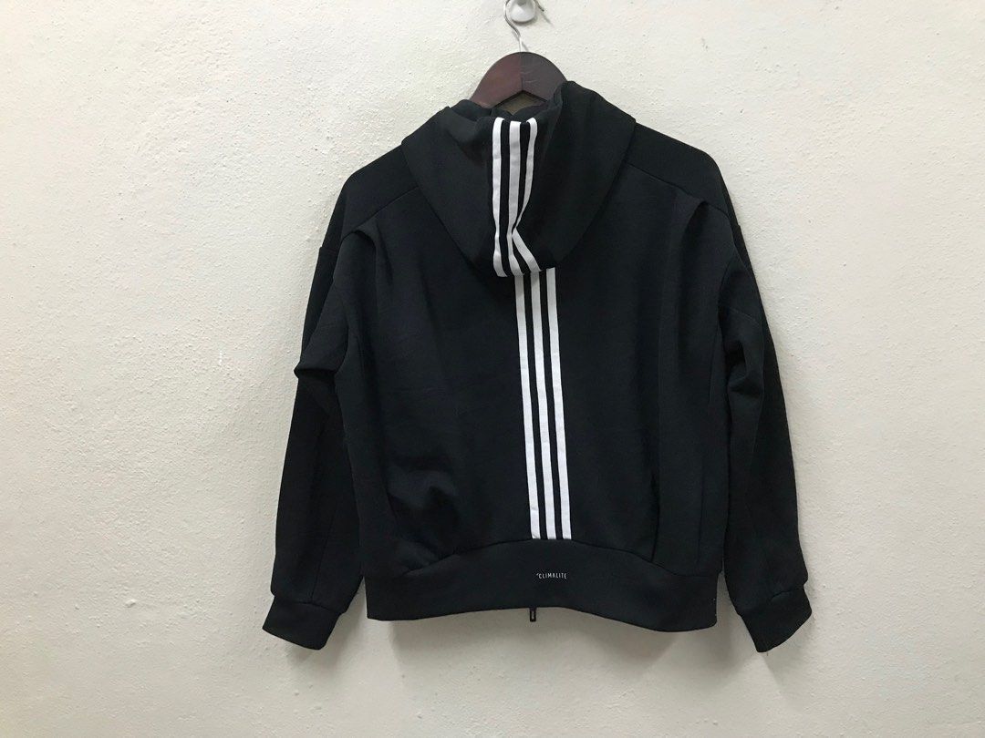 Adidas climalite best sale hooded jacket