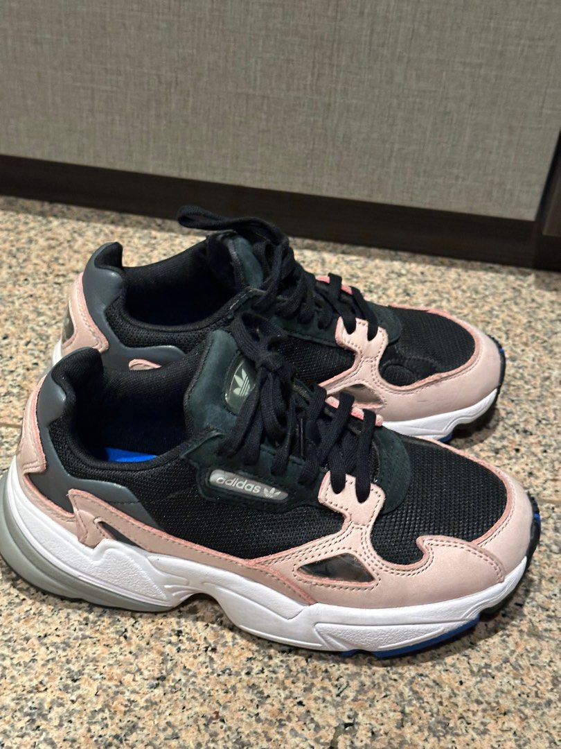 Gold adidas falcon sales