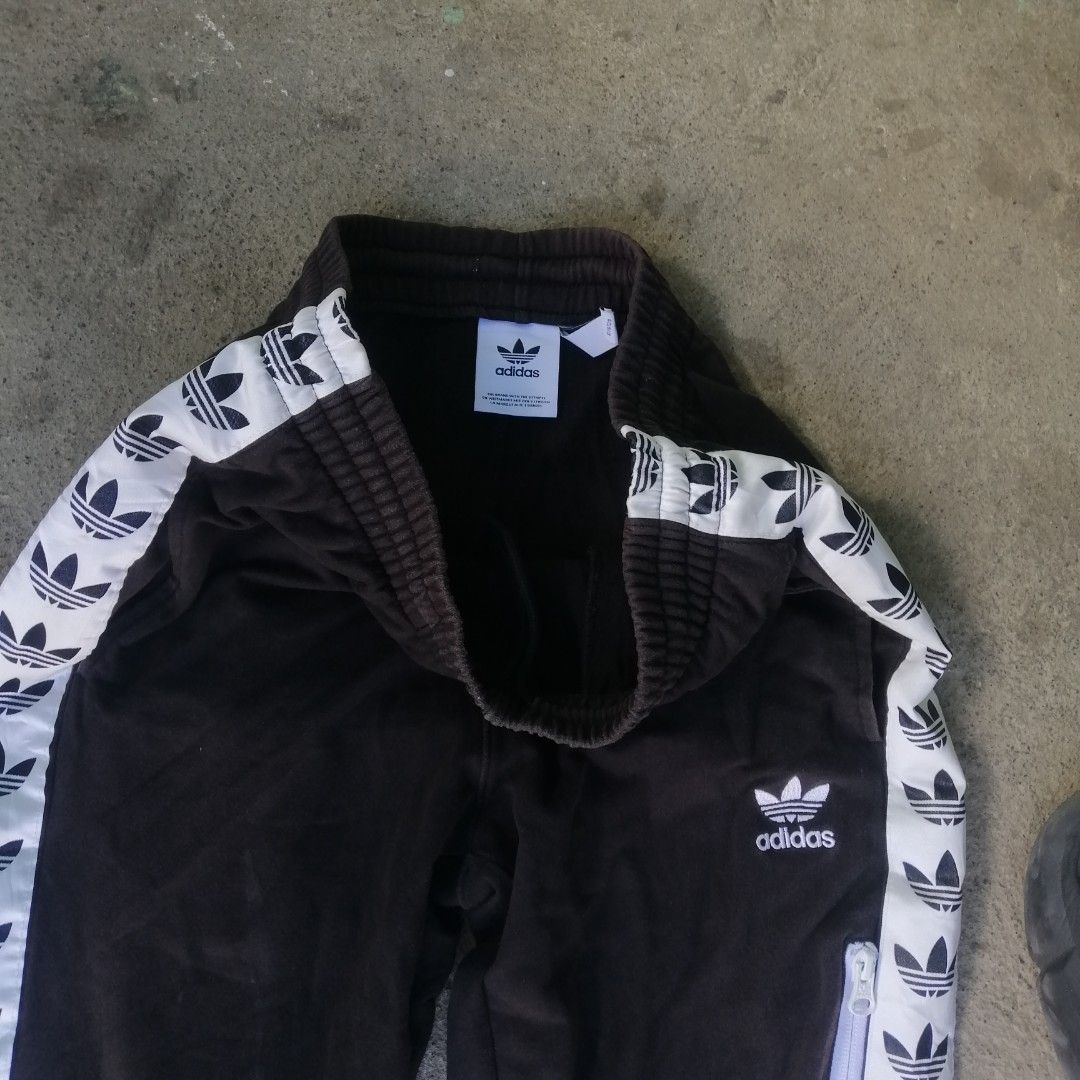 Adidas Jogger Pants Side tape Men s Fashion Bottoms Joggers on