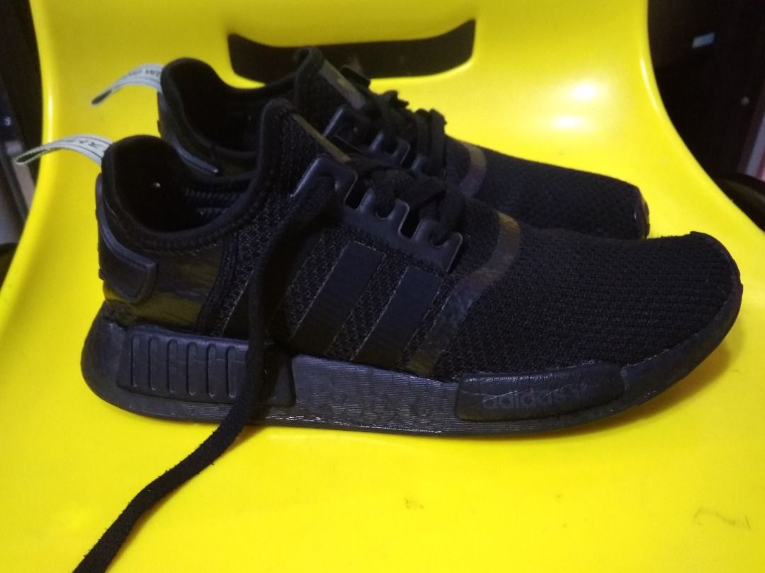 Nmd black and new arrivals mint