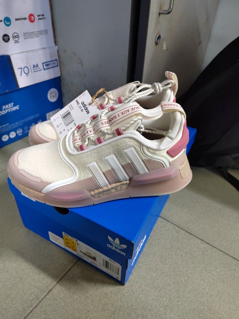 Adidas nmd store 3 bandes womens