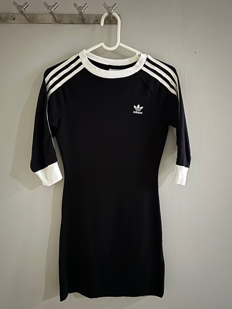 Adidas Originals 3 Stripes Dress Women s Fashion Dresses Sets