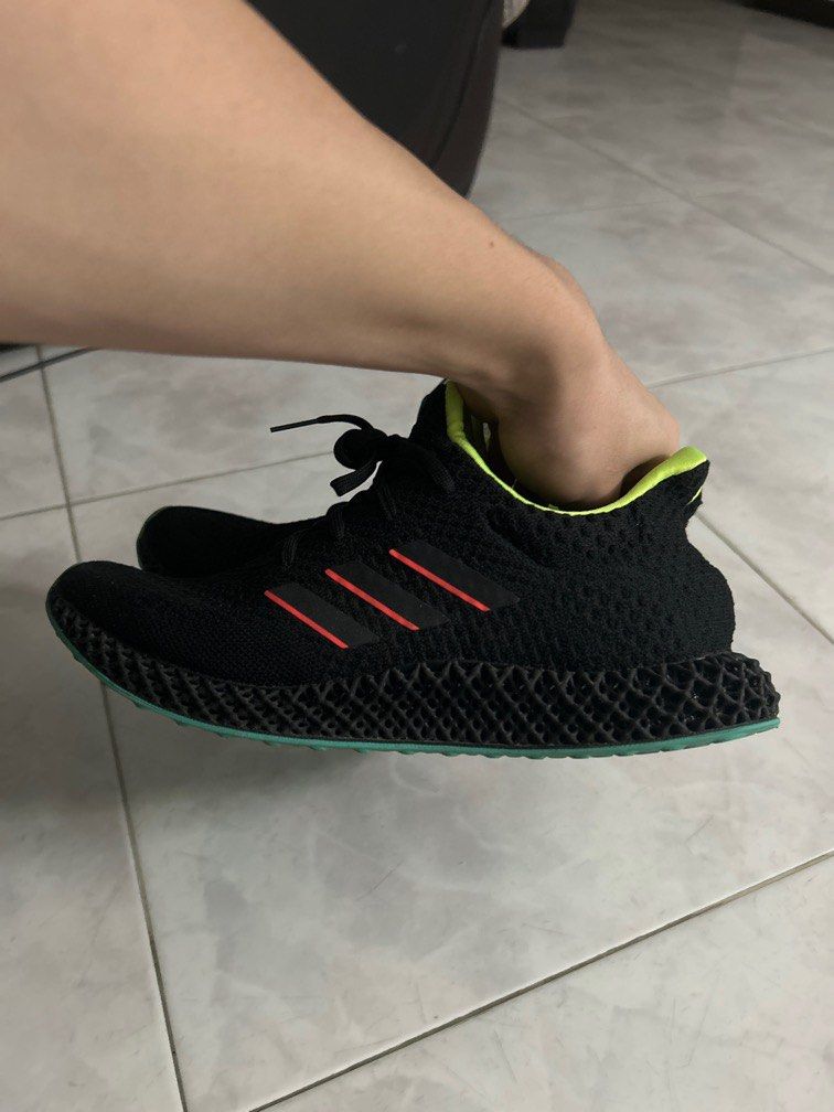 adidas originals 4d futurecraft in core black carbon turbo black