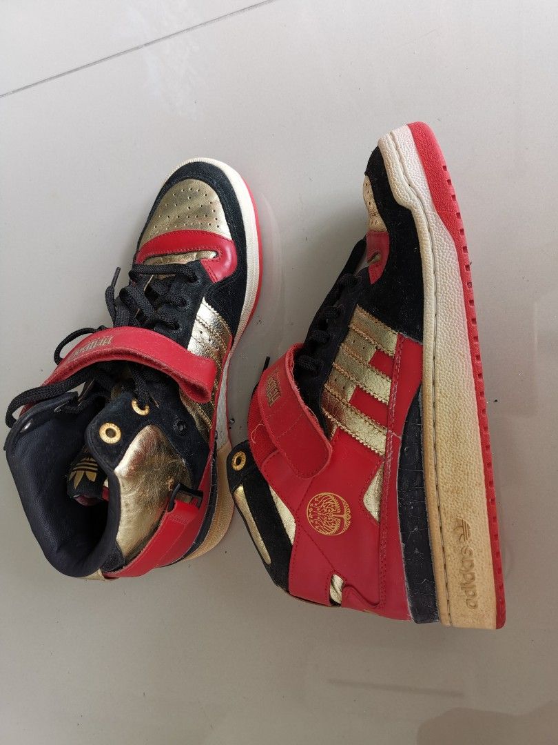 ADIDAS ORIGINALS X HELLBOY FORUM HIGH