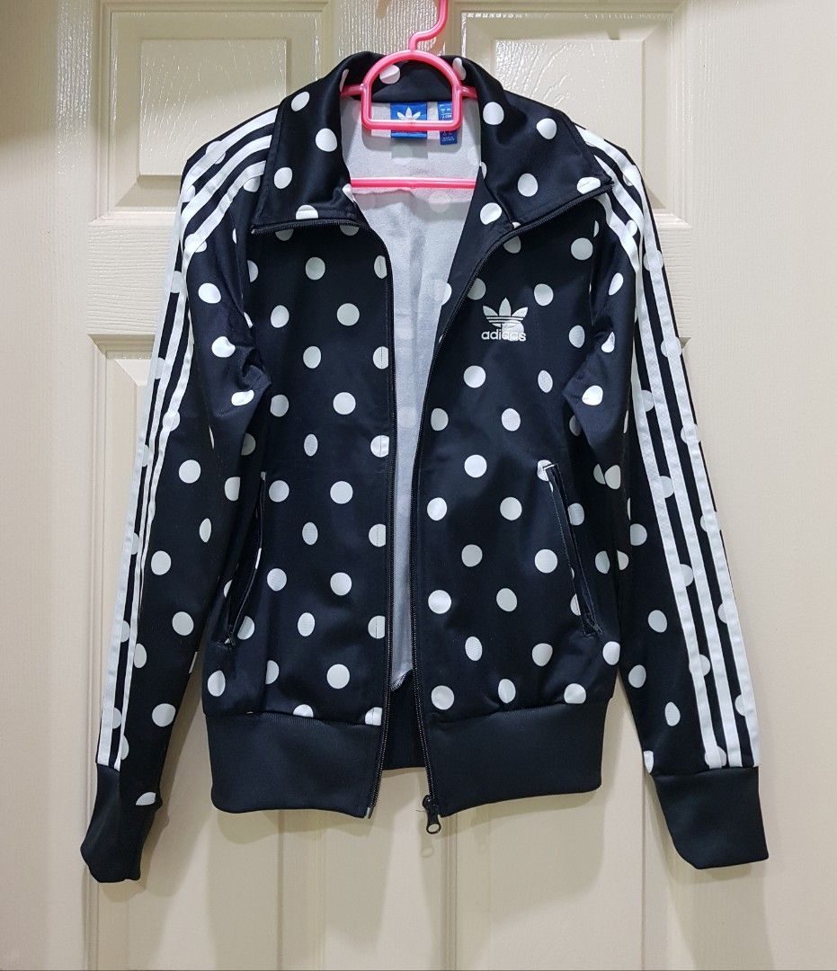 Adidas polka store dot jacket