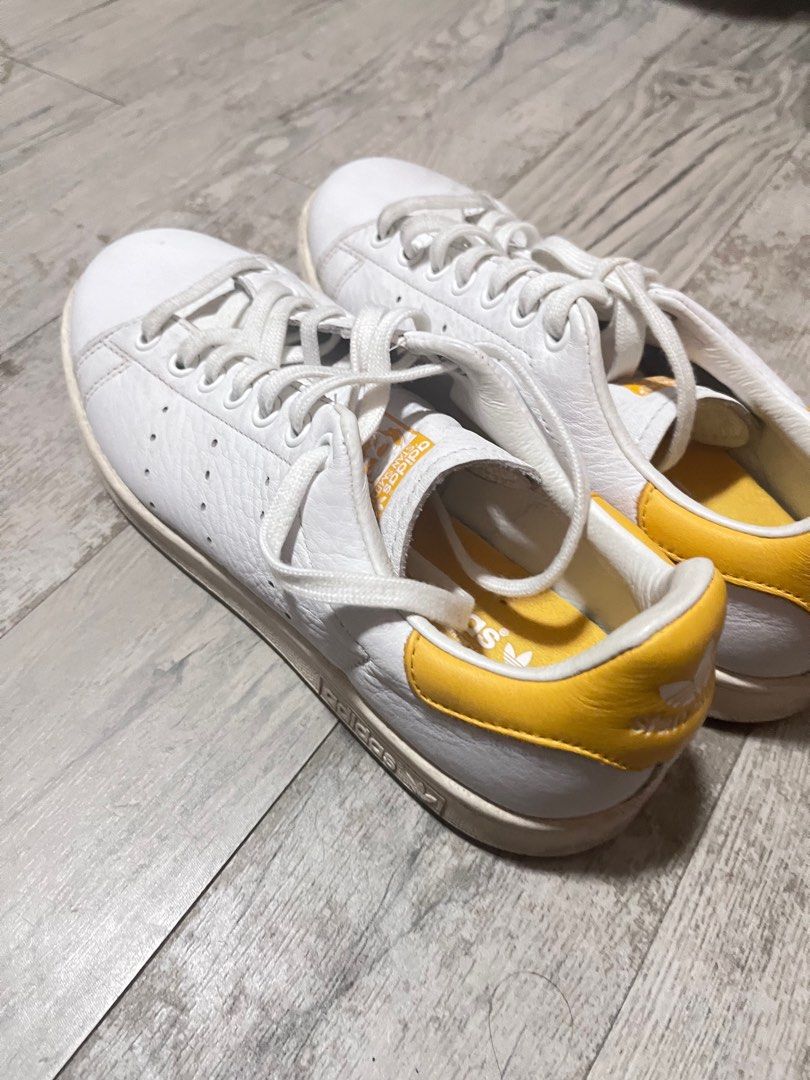 Stan smith shoes yellow clearance