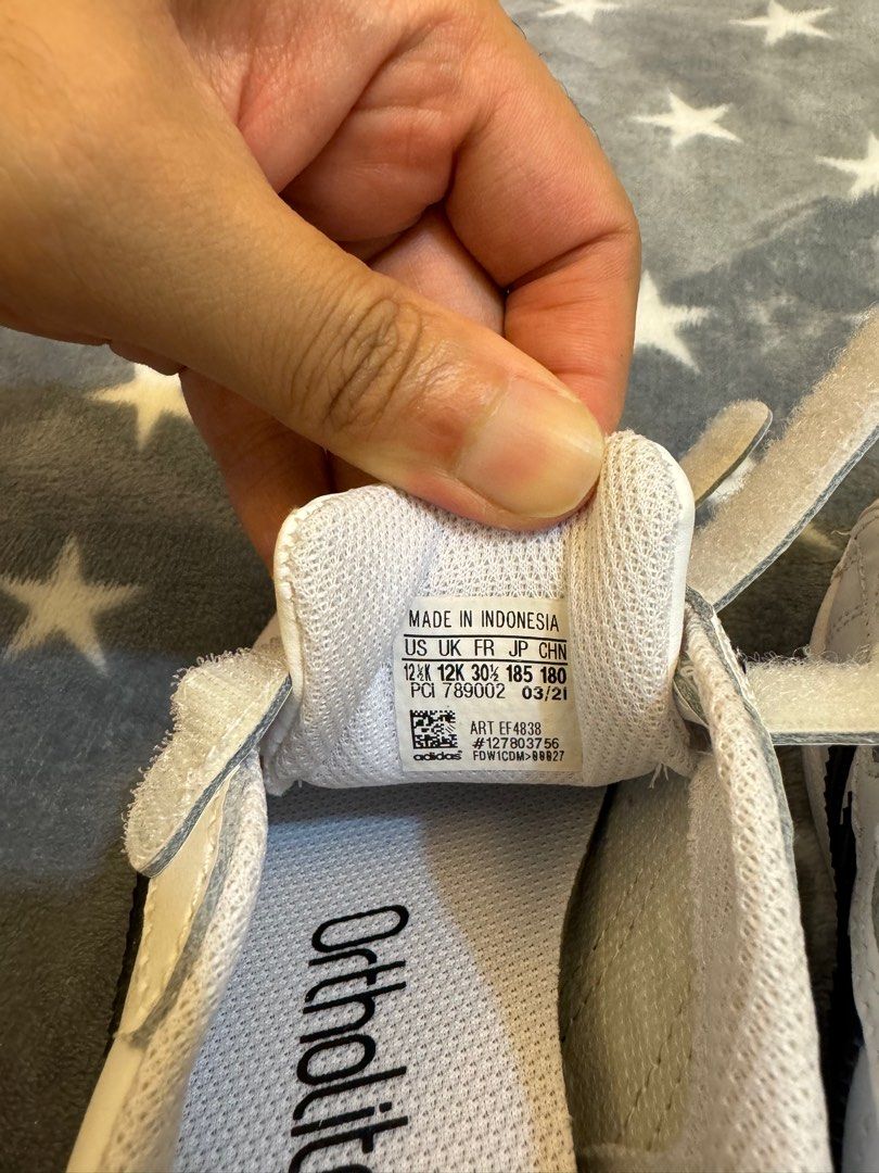 Adidas SuperStar Kids Men s Fashion Footwear Sneakers on Carousell