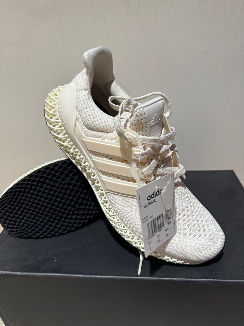 Adidas ultra boost off discount white cream