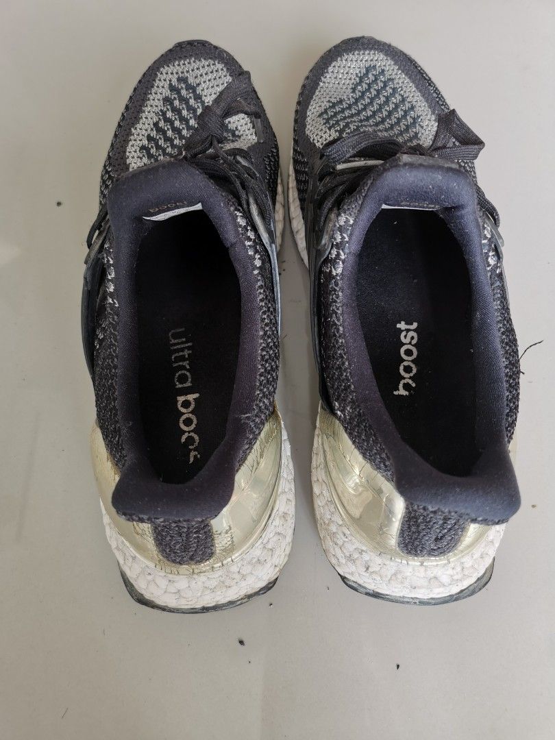 Ultra boost silver medal fake clearance