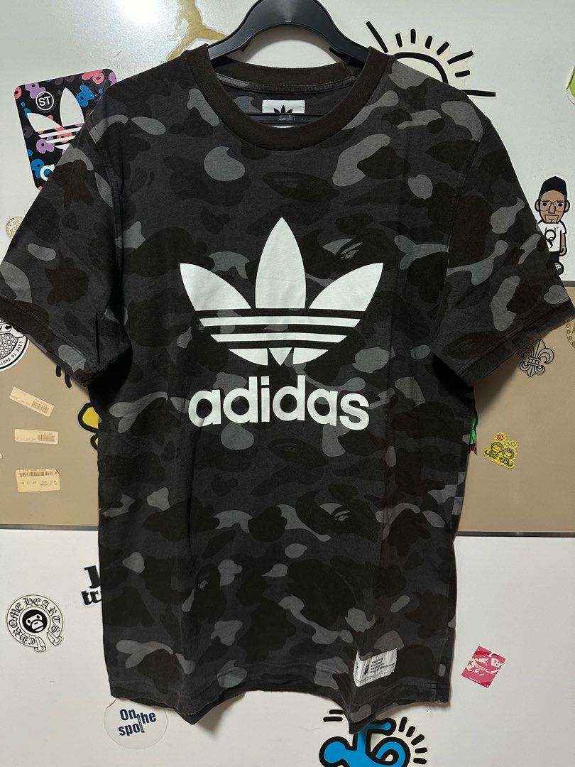 Adidas x online bape tee