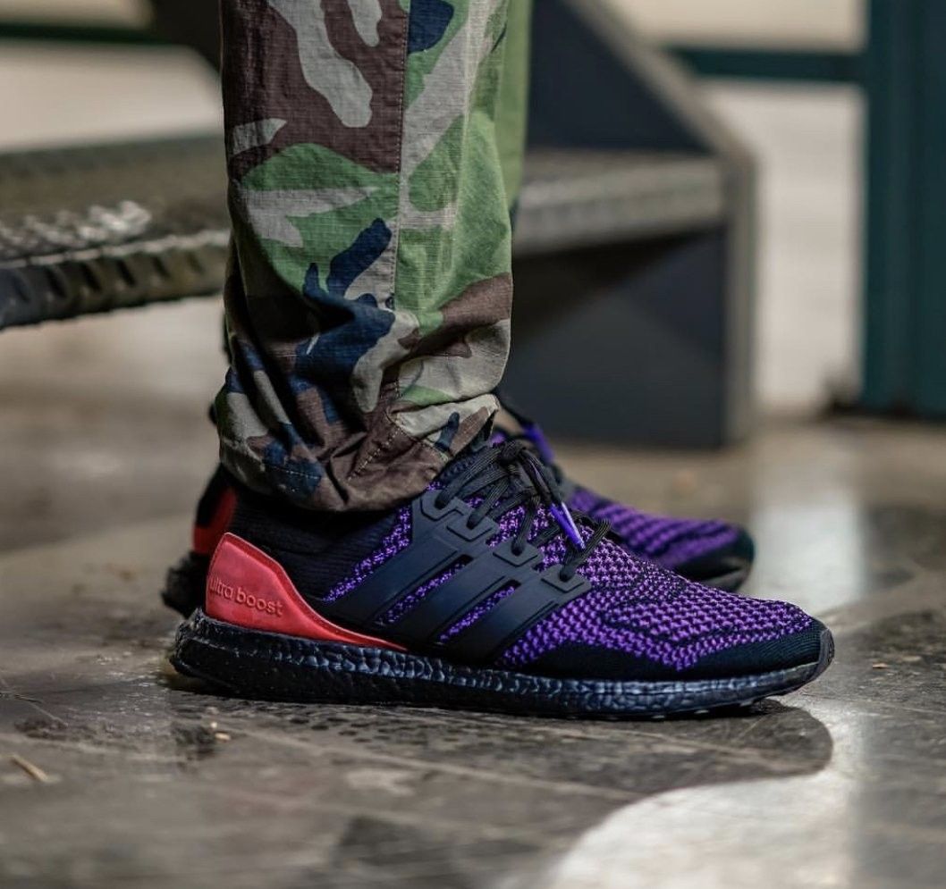 Ultra boost cbc purple top
