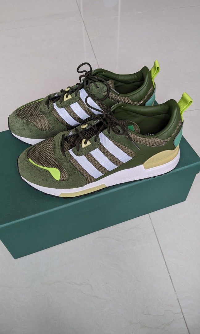 Share more than 238 olive green sneakers adidas super hot