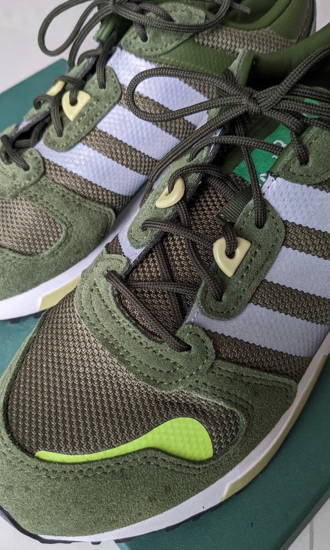 Adidas zx cheap green
