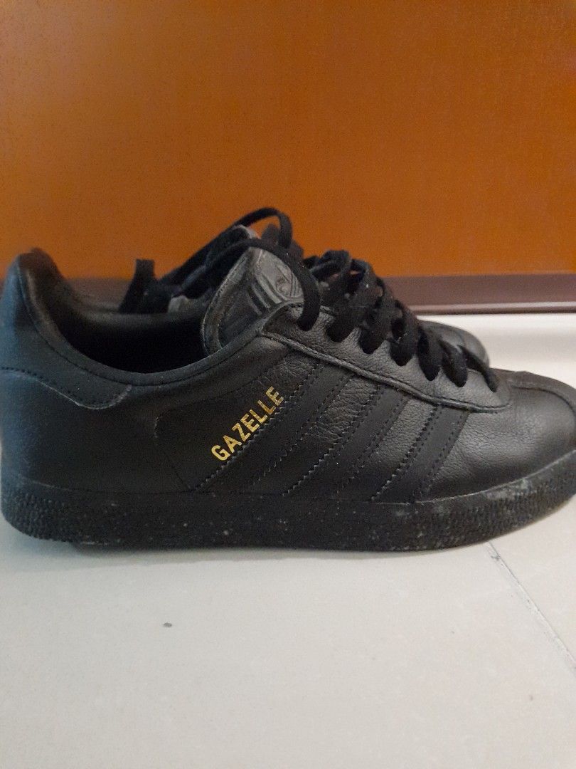 Adiddas Gazelle black US 4 Uk 3.5 Women s Fashion Footwear