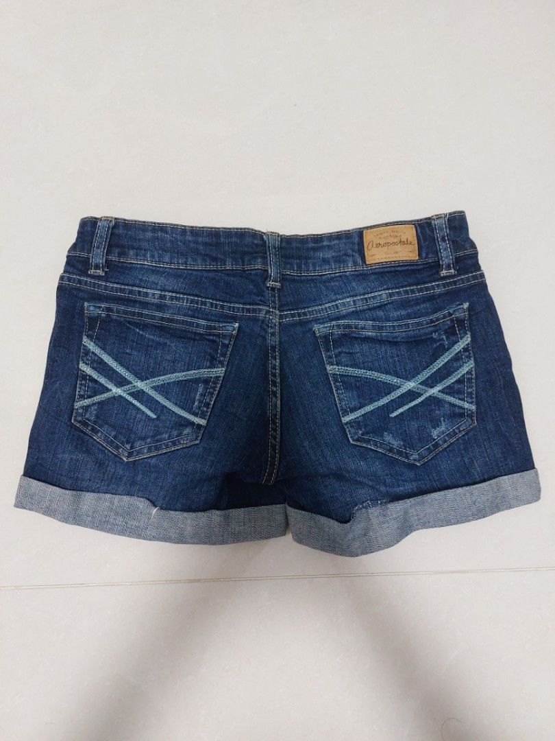 Aeropostale jean outlet shorts