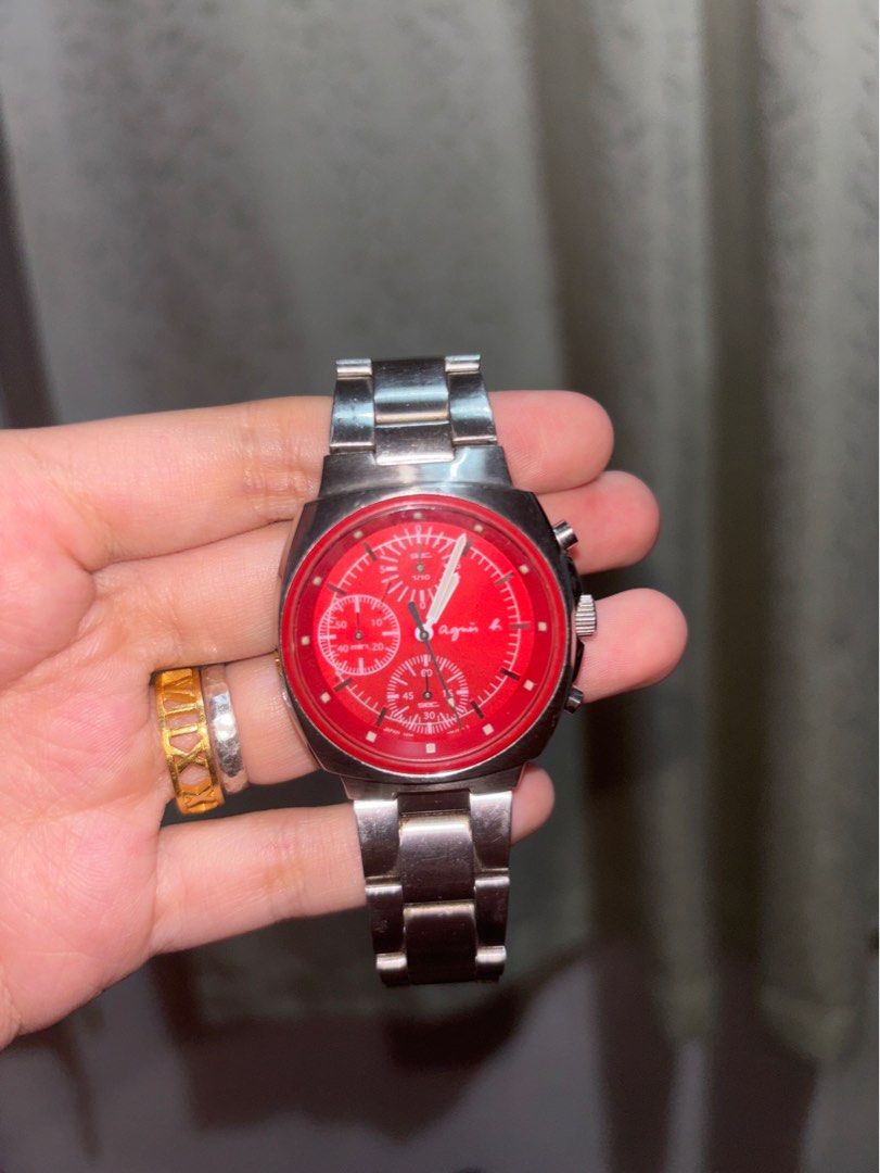 Agnes best sale b watch