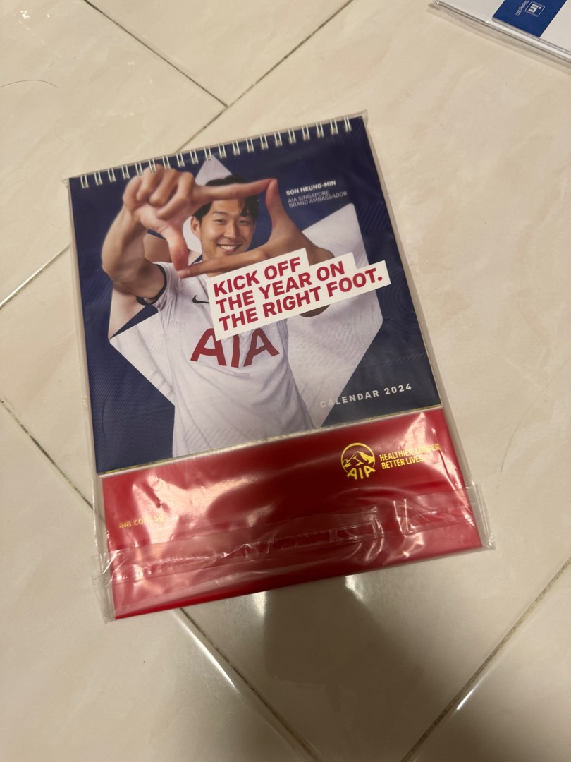 AIA 2024 desk calendar, Everything Else on Carousell