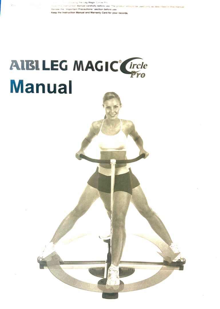 Aibi leg magic circle clearance