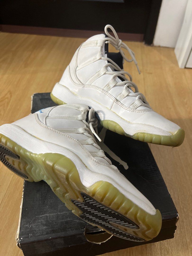 Air Jordan 11 Retro BG size 5Y (Category: Sneakers) located in Bulacan. Submitted by kijak (Listing ID 1270908373, Image 3). Description: Air Jordan 11 Retro BG Size 5Y (37.5) From Dubai Yellowish sole Napadikitan na sa Mr. Quickie, bumuka nung di nagamit during pandemic RFS: di na gagamitin Plus SF Payment GCash BPI BDO.