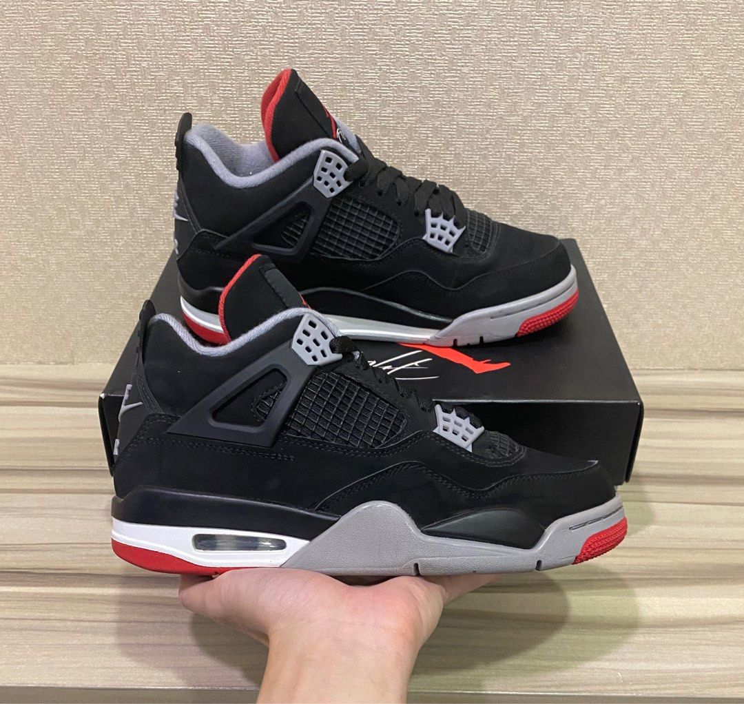 Jordan 4 bred 2019 size shop 12