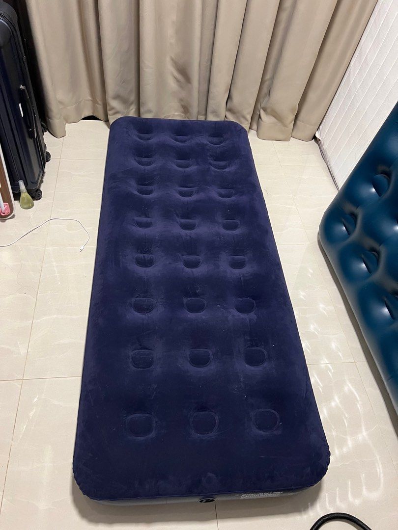 Single blow up bed asda hot sale