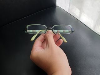 All Titanium Eyeglass Frame - Volume