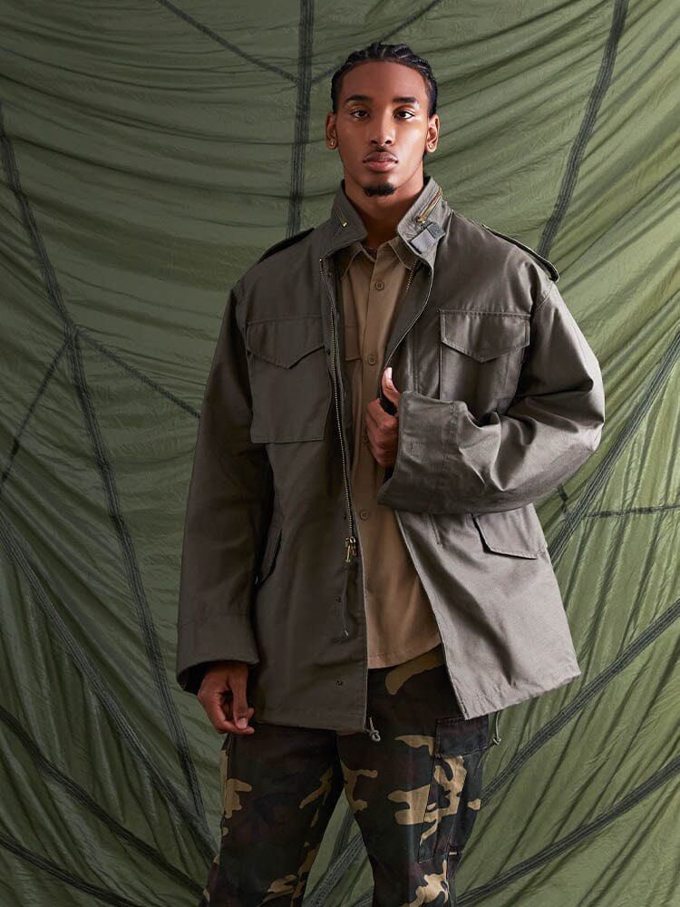 Alpha industries m65 heritage jacket online