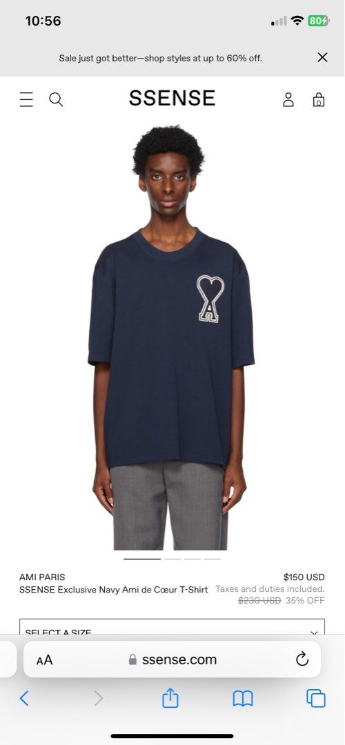 Ami paris shirt sale 2025